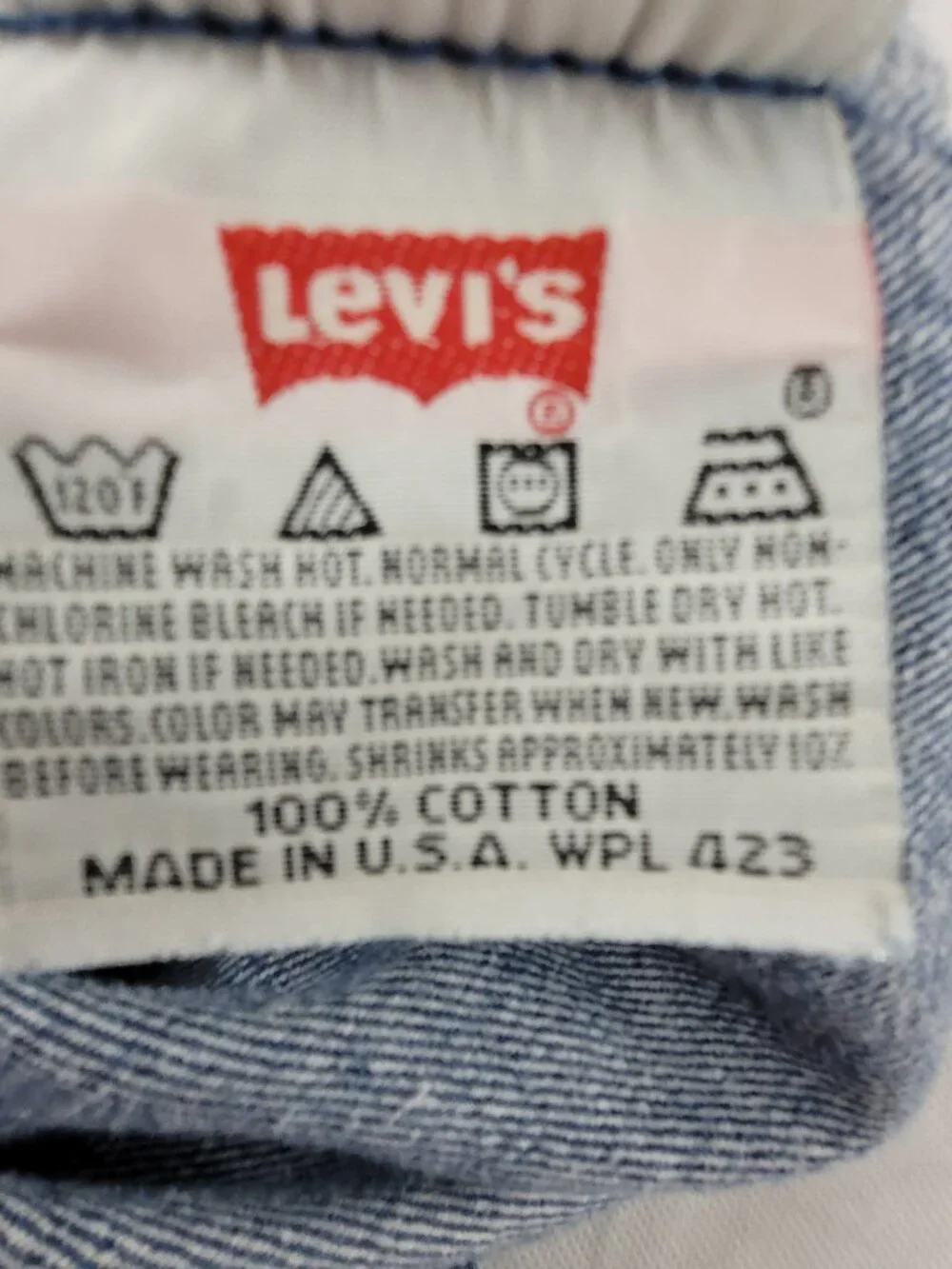 Levi's Blue Straight Men Jeans